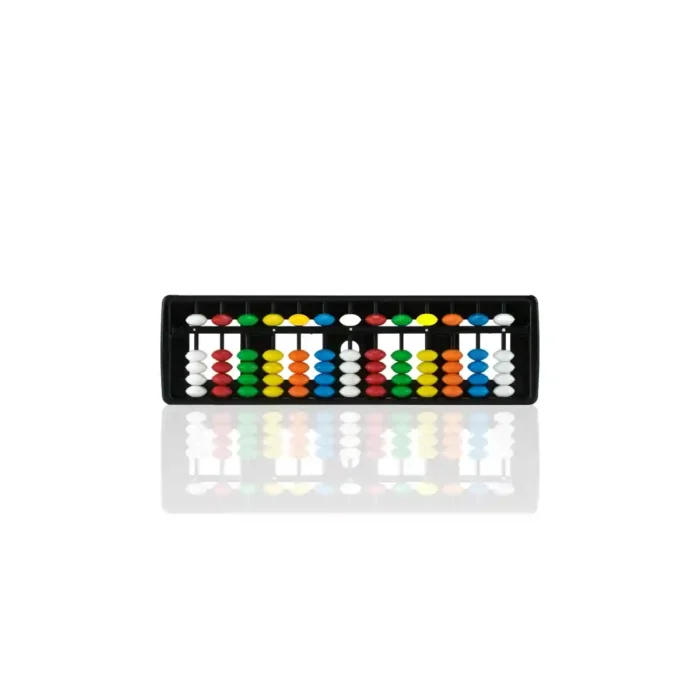 13 RODS STUDENT ABACUS (109- A) - MULTI COLOUR