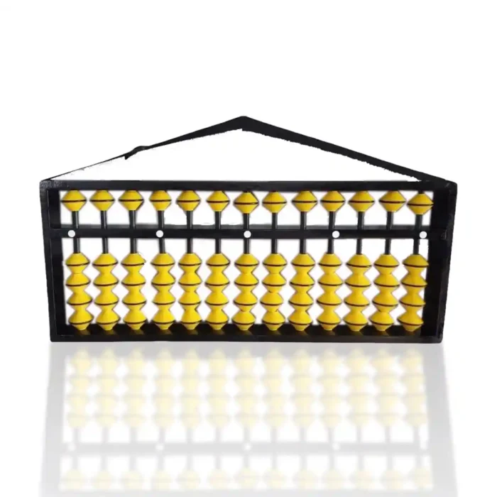13 RODS TEACHER ABACUS (105) - WOODEN FRAME