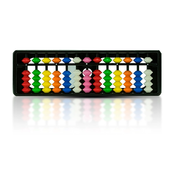13 RODS MULTI COLOUR  STUDENT ABACUS (153)