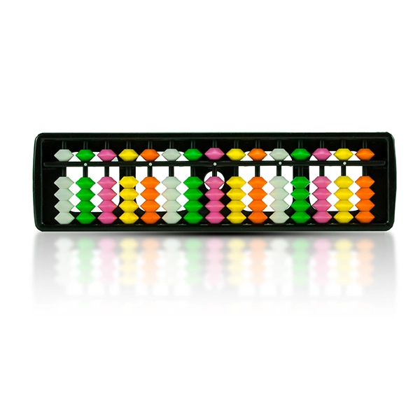 15 RODS MULTI COLOUR STUDENT ABACUS (155)