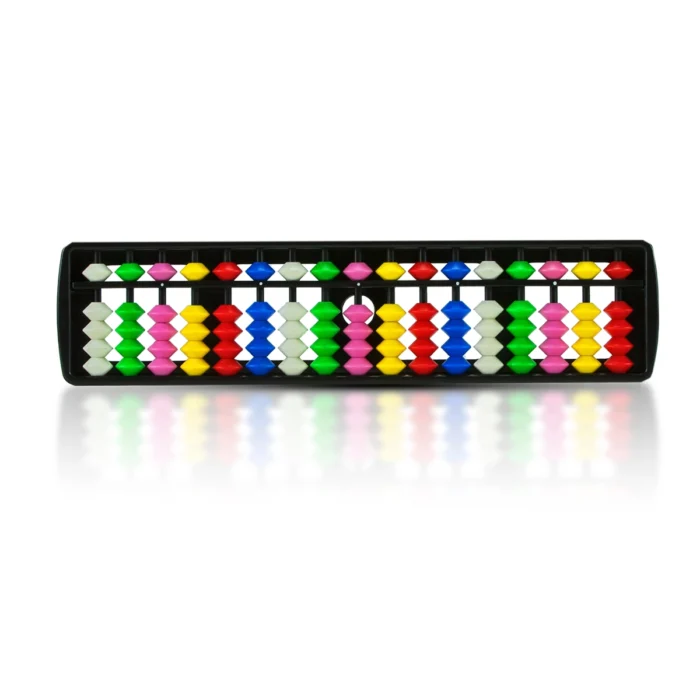 17 RODS MULTI COLOUR STUDENT ABACUS (112)