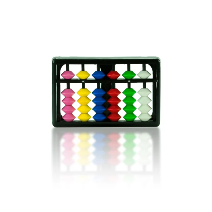 6 RODS MULTI COLOUR KIDS ABACUS (106)